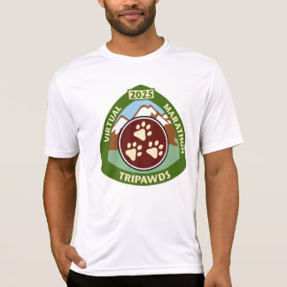 2025 Tripawds Marathon Teilnehmervorstellung T-Shirt
