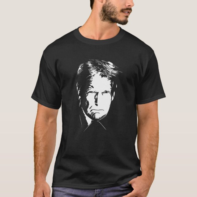 2025: Trump-Karte aktiviert! 45 47 T-Shirt (Vorderseite)