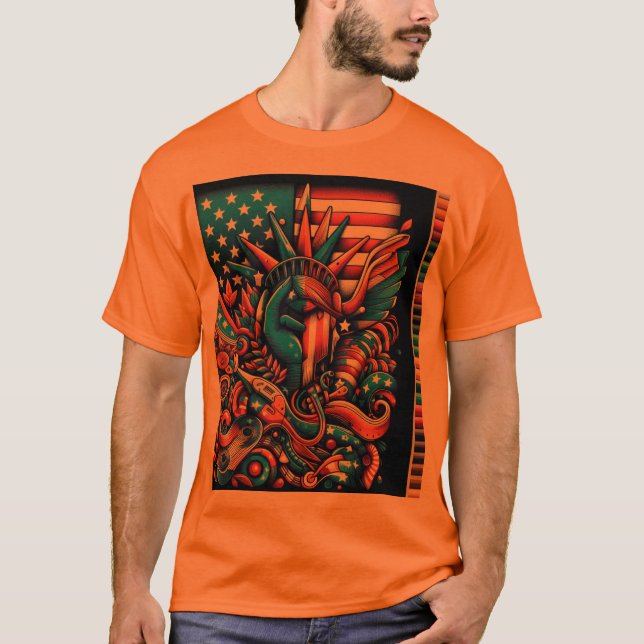 2025 U.S. T-Shirt Trends: What's In and What's Out (Vorderseite)