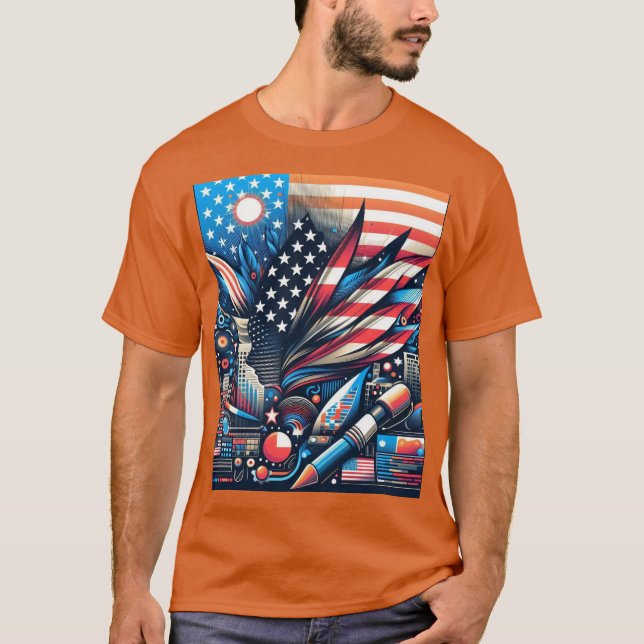 2025 U.S. T-Shirt Trends: What's In and What's Out (Vorderseite)