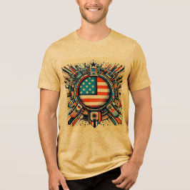 2025 U.S. T-Shirt Trends: What's In and What's Out Tri-Blend Shirt