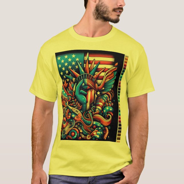 2025 übernahmen die Trend der besten T - Shirt die (Vorderseite)