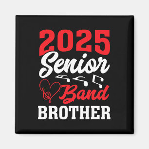 2025 und Senior Brother Cl von 2025 Abschluss Magnet