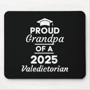 2025 Valedictorianischer Opa 2025 Uni-Abschluß Mousepad