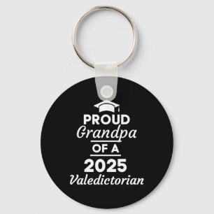 2025 Valedictorianischer Opa 2025 Uni-Abschluß Schlüsselanhänger