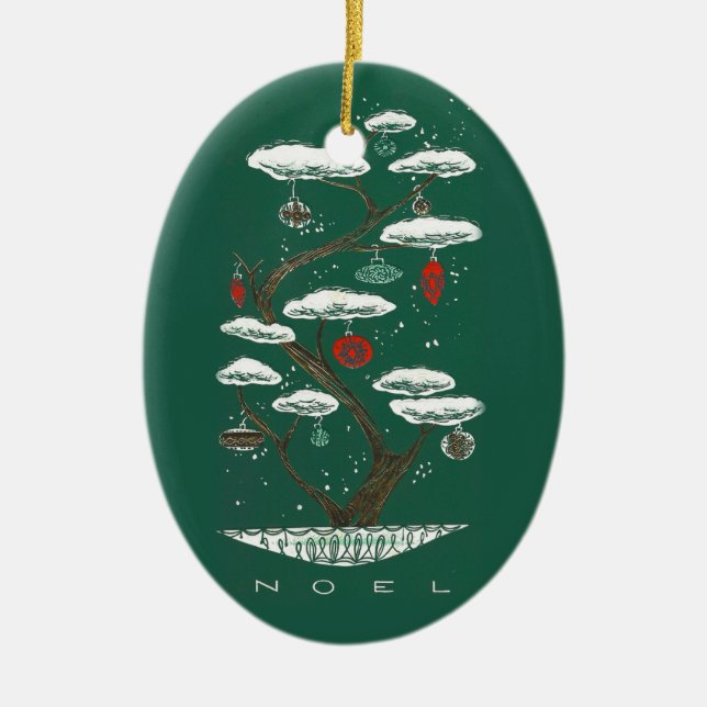 2025 Vintage Kretchman Weihnachtsschmuck (Vorne)
