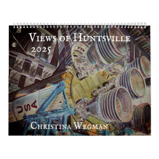 2025 Vues du calendrier Huntsville