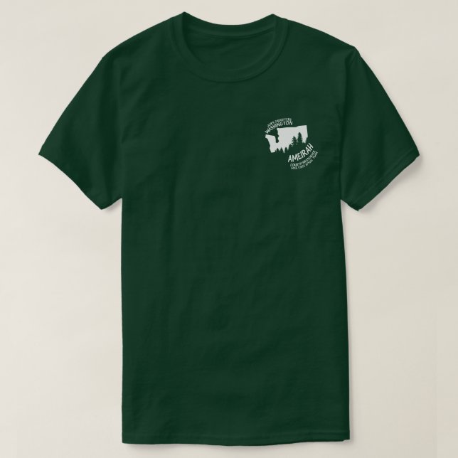 2025 WA Ritual Team - Ameirah T - Shirt (Design vorne)