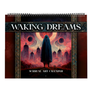 2025 Weckend Dreams Surreal Art Kalender