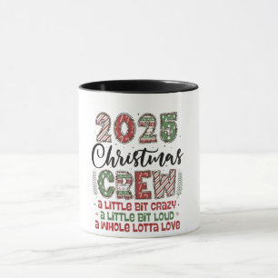 2025 Weihnachts-Crew-Familien-Matching-Outfit Xmas Tasse