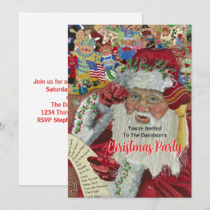 2025 Weißes Weihnachtsgebäck Weihnachten Party zwe Einladung