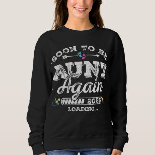 2025 werden Frauen wieder beladen Sweatshirt