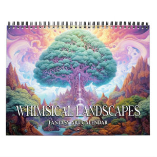 2025 Whimsical Landscapes 2 Calendar Kalender