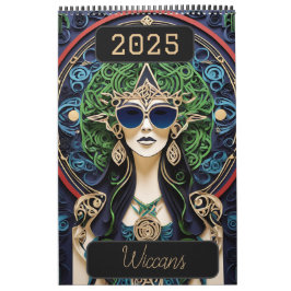 2025 Wikkaner Kalender