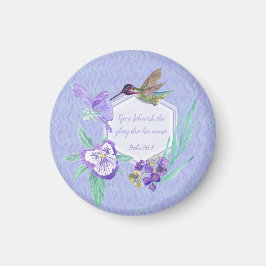 2025 year text Psalm Magnet