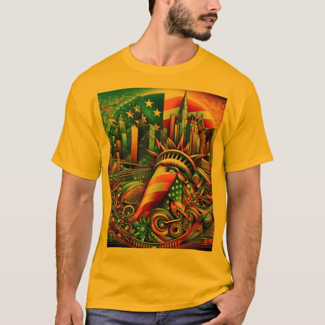 2025's Most Viral T-Shirt Designs in the U.S." (Devant)