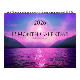 2026 12-Monats-Kalender von SSTRANGECLOUDSS  Kalender