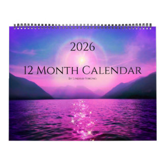 2026 12-Monats-Kalender von SSTRANGECLOUDSS Kalender