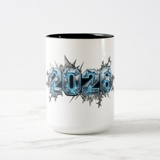 2026, 15OZ TWO TONE COFFEE MUG (Centre)