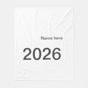2026 2027 2028 Name Titel hier Jahr fett Buchstabe Fleecedecke