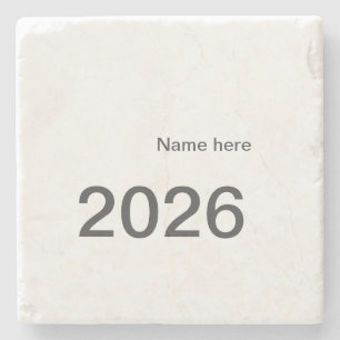 2026 2027 2028 Name Titel hier Jahr fett Buchstabe Steinuntersetzer
