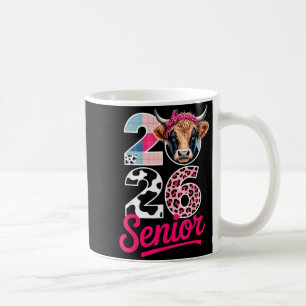 2026 Abschluss der Senior-Kuhliebhaber Lustiges Cl Kaffeetasse