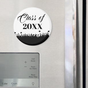 2026 Abschlussjahr Änderung Jahr Benutzerdefiniert Magnet