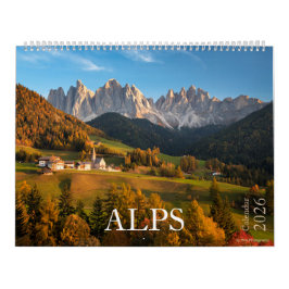 2026 Alpen Natur & Landschaft Foto Kalender