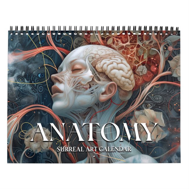 2026 Anatomie 2 Surreal Art Calendar Kalender (Titelbild)