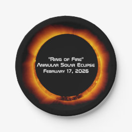 2026 Annular Ring of Fire Solar Eclipse Pappteller