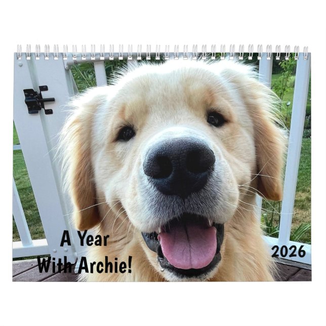 2026 Archie-Kender Kalender (Titelbild)
