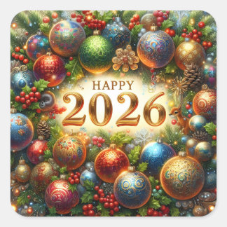 2026 Aufkleber