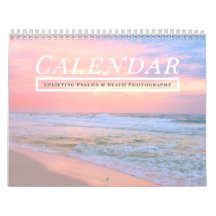 2026 Aufmunternde Psalmen Bibelverse Strand