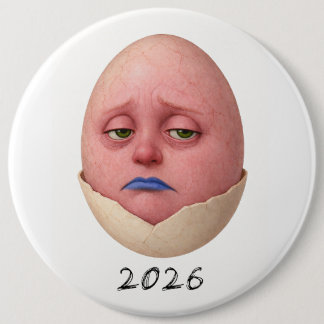 2026 Aufschlüsselung Extra Large Abzeichen Button