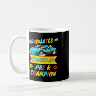 2026 Auto Nicholas Personalisierter letzter Tag de Kaffeetasse