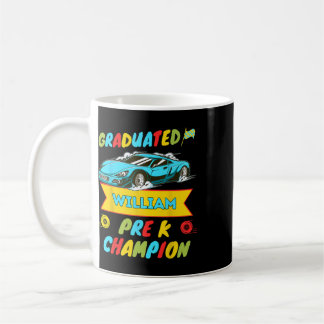 2026 Auto William Personalisierter letzter Tag der Kaffeetasse