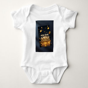 2026 Baby-Body - Süßer Festlicher Einteiler für Kl