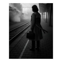 2026 Bahnsteig-Plattform - Solitude Druck