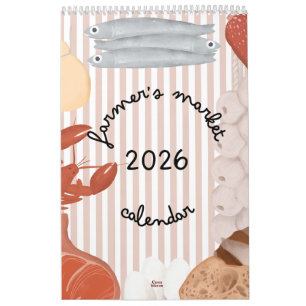 2026 Bauernmarkt-Kalender -  Kalender