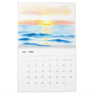 2026 Benutzerdefinierter Fotokalender Kalender