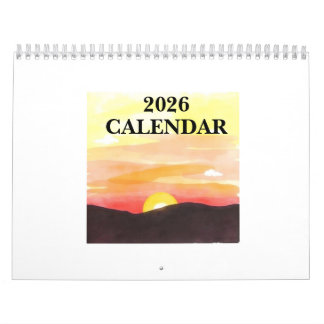 2026 Benutzerdefinierter Fotokalender Kalender