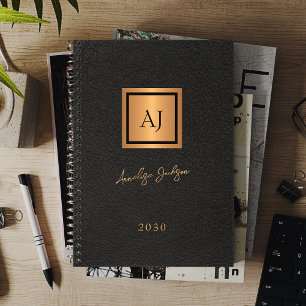 2026 Black or monogrammed nom élégant