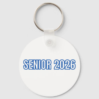 2026 Blaue Universitäts-Schlüsselanhänger mit indi Schlüsselanhänger