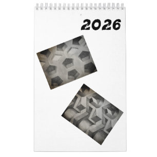 2026 Blockkalender Kalender