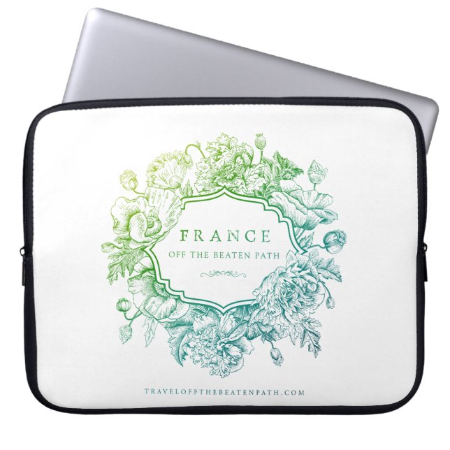 2026 blue/green laptop case (Vorderseite)