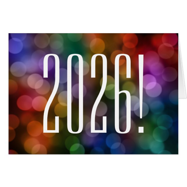 2026 Bokeh (Vorderseite (Horizontal))