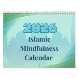 2026 Brandable Islamic Hijri Calendar – Mindfulnes Kalender