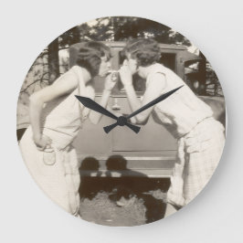 2026 Calendar Große Wanduhr