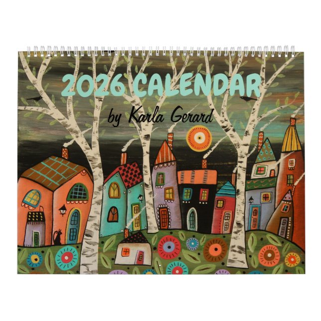 2026 CALENDAR KALENDER (Titelbild)