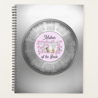 2026 Calendar Mother of the Bride Planner
